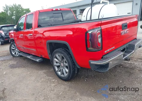 2017 GMC Sierra 1500 Slt из США, поврежденный, VIN 1GTV2NEC1HZ150240
